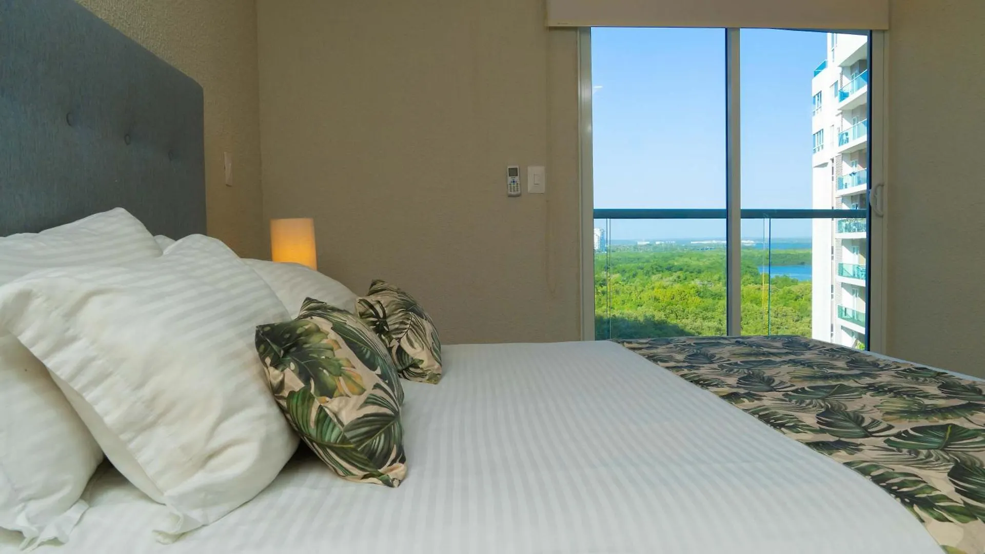 New & Comfortable Apartment 2 Bedroom In Cielo Mar Cartagena Colombia