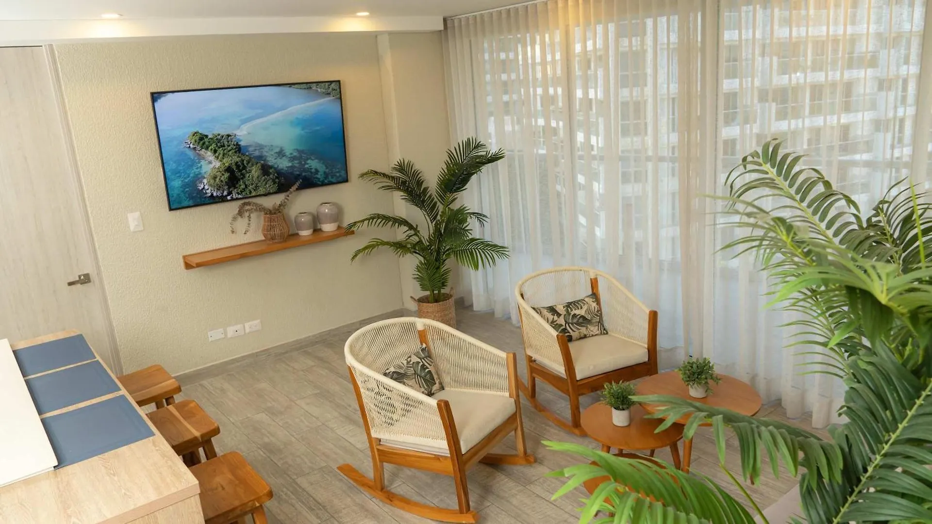 New & Comfortable Apartment 2 Bedroom In Cielo Mar location