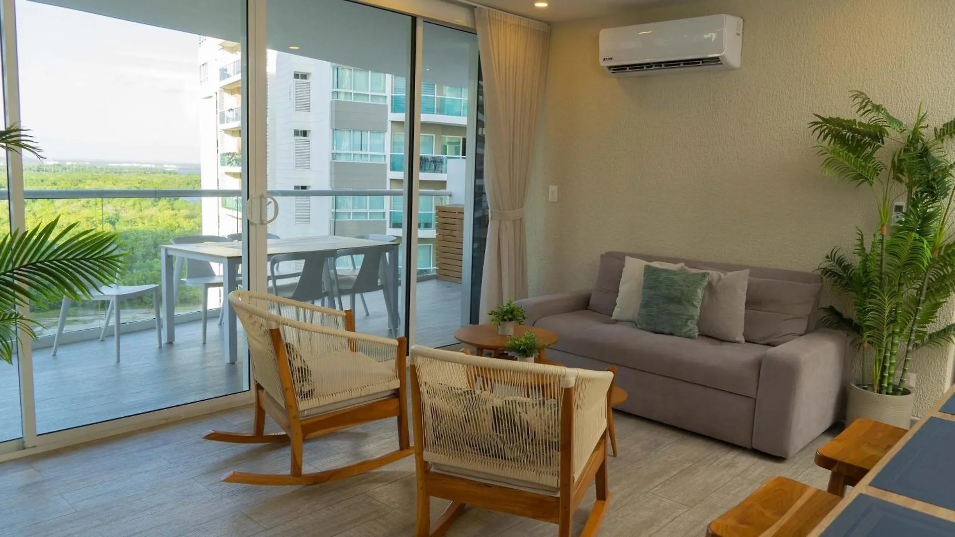 New & Comfortable Apartment 2 Bedroom In Cielo Mar Cartagena