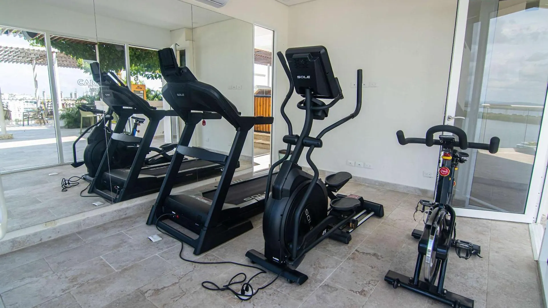 New & Comfortable Apartment 2 Bedroom In Cielo Mar Cartagena
